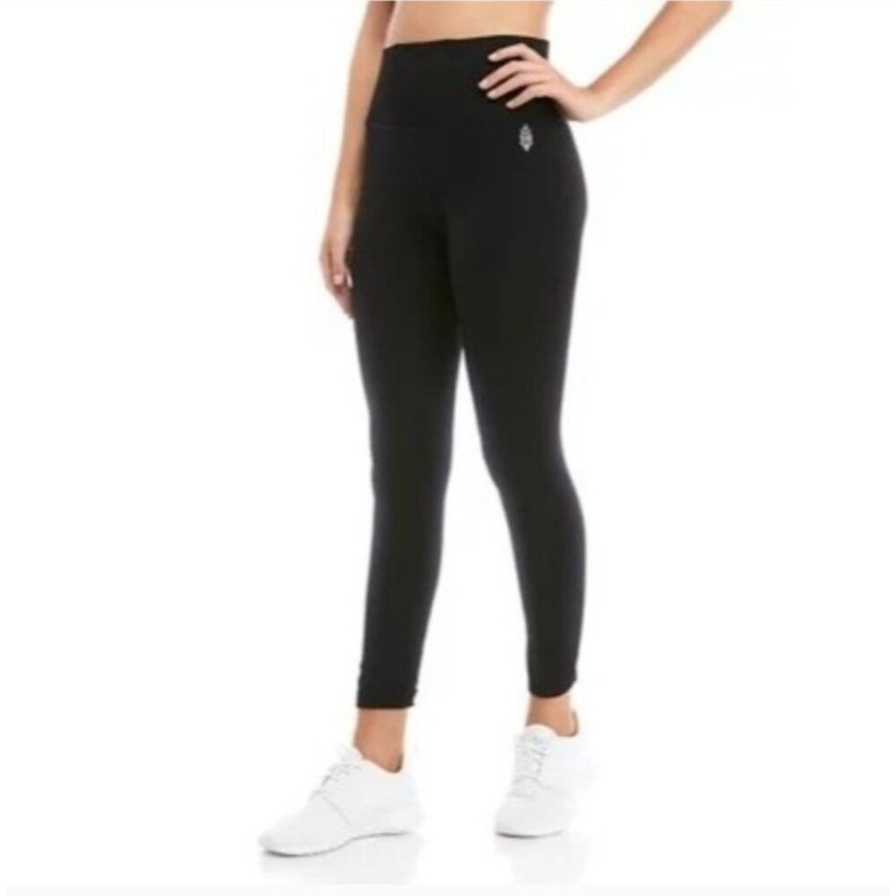 Black High-Waisted Women's Leggings
